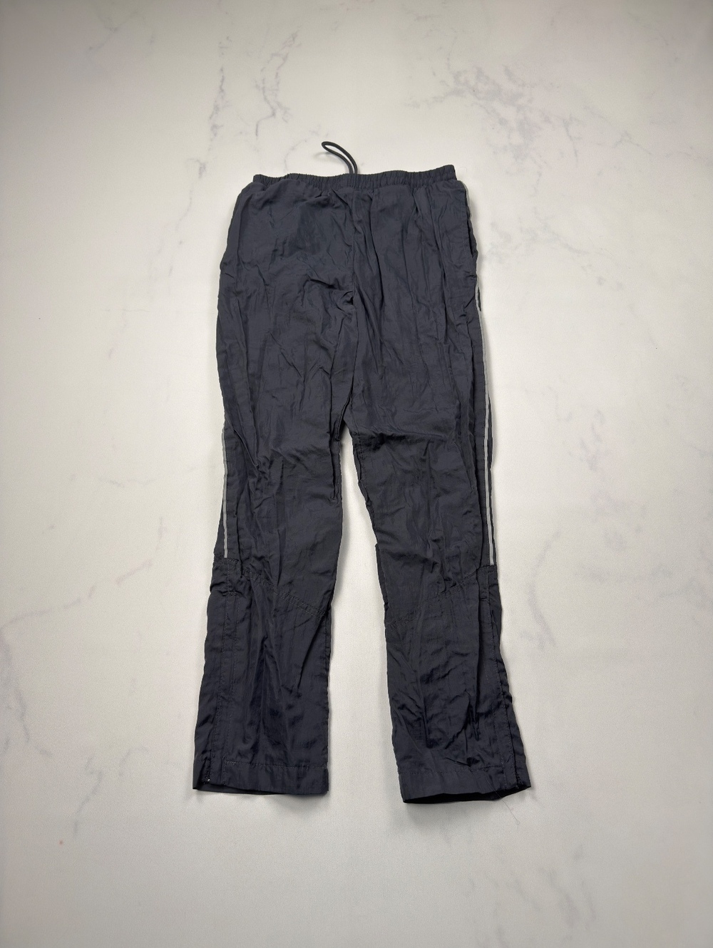 bcg Track Pants Black Lightweight Drawstring - Boys L